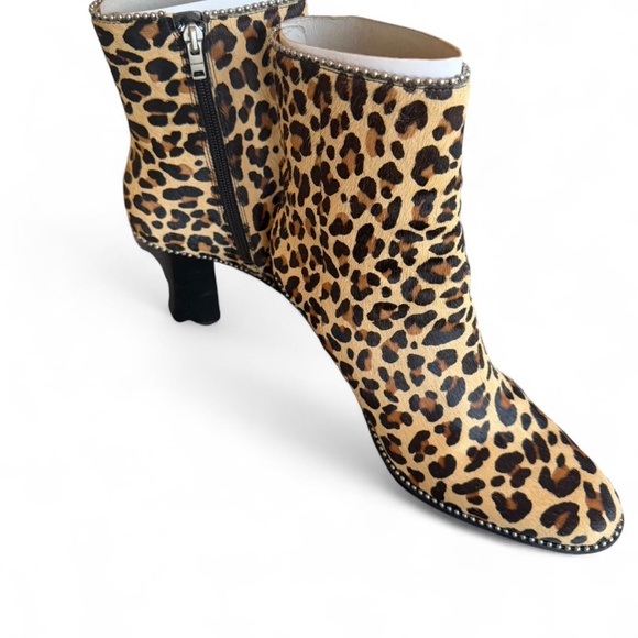 Coach Drea Leopard Print Booties (size 8) - Picture 2 of 7